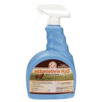 Ectomethrin H2O Equine Fly Spray 32 oz , MERIDIAN 1650