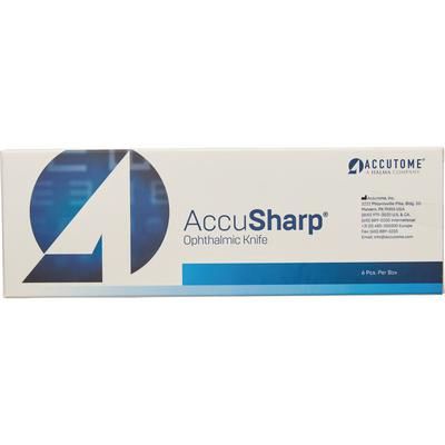 AccuSharp Ophthalmic Angled Slit Knives 2.8 mm , 6/Box , MICROSURGICAL AB-ASL28