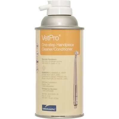 VetPro Handpiece Conditioner Kit 7.5 oz , Midmark 002-1432-00