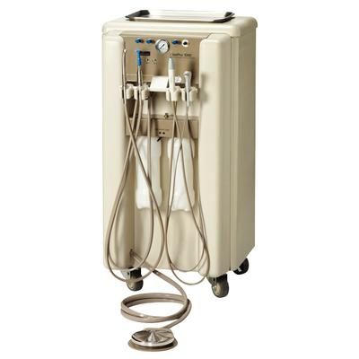 VetPro 1000 Mobile Dental Delivery Systems With Fiber Optics , Integrated Scaler , Midmark 8000-003