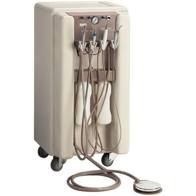 VetPro 1000 Mobile Dental Delivery Systems With Fiber Optics , LED Scaler , MIDMARK 8000-008