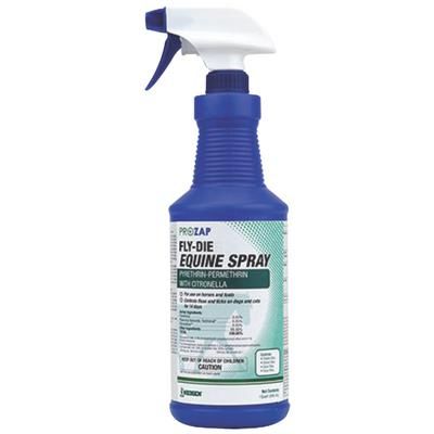 Prozap Fly-Die Equine Spray, 32oz , 12/Case , Neogen 1777520