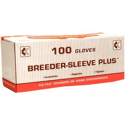 Ag-Tek Breeder Sleeve 39" Orange , 100/Pack , Neogen BSP100