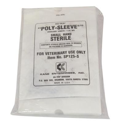 Ag-Tek PolySleeve OB Sleeves 1.25 mil, Heavy Duty Sterile ,Small, 12/Pack , NEOGEN SP125-S