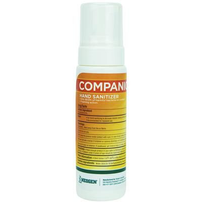 Companion Hand Sanitizer 7 oz , 24/Case , NEOGEN 490909/16