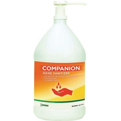 Companion Hand Sanitizer 1 Gallon , NEOGEN 490909/1