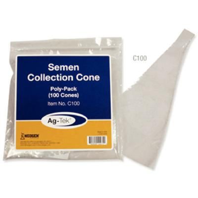 Disposable Semen Collection Cone 100/Pkg , NEOGEN C100