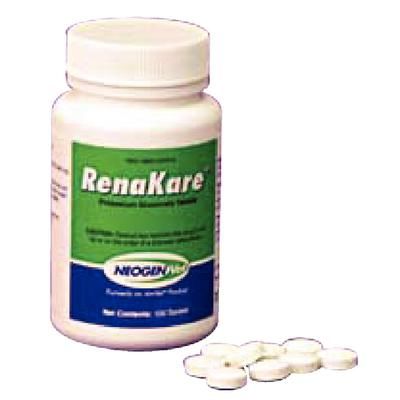 RenaKare Potassium Supplement Tablets, 100/Bottle , NEOGEN 09074