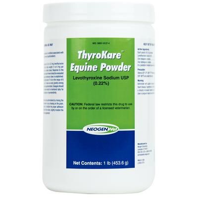 ThyroKare Equine Powder 1 lb , NEOGEN 09127