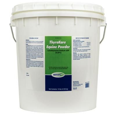 ThyroKare Equine Powder 10 lb , NEOGEN 09128