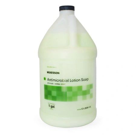 Antimicrobial Soap Lotion 1 gal. Jug Herbal Scent , MC 53-28081-GL