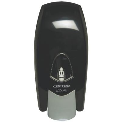 Clario Manual Foam Dispenser Black , 20/Case , BETCO 9182200