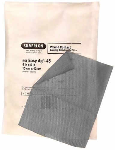 Silverlon Vet Wound Contact Dressing, Antimicrobial Silver, 4" x 42" , 2/Pack , Nich NICH-0026