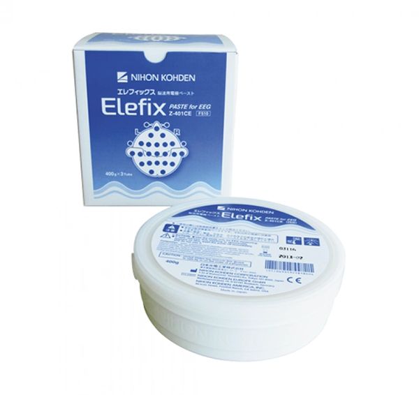 Paste Electrode Elefix For EKG/ECG 3Tb/Bx , Nihon Z-401CE