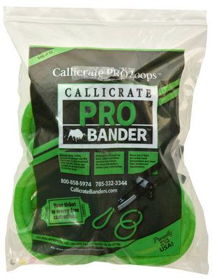 Callicrate Pro Bander Loops, 100 Count , No-Bull 6104