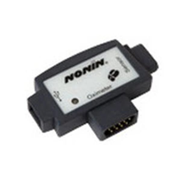 Adapter USB Cable For Nonin handheld SpO2 monitors (2500, 8500, 9840) , Nonin 6916-001