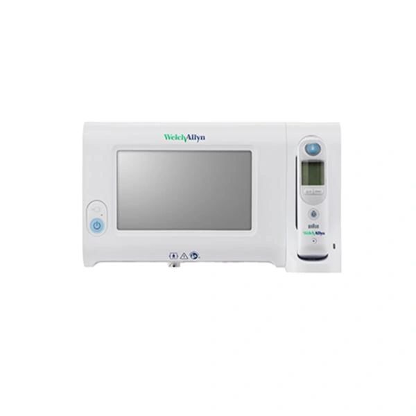 Monitor Continuous Connex Spot LCD Color NIBP SPO2 Temp With SureBP Non-invasive BP/ Nonin SpO2/ Braun ThermoScan PRO 6000 Ear Thermometer , WelchAllyn 71WE-B