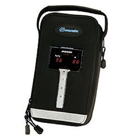 Carrying Case Black, For Hand Held 8500 Pulse Oximeter , Nonin 0810-000