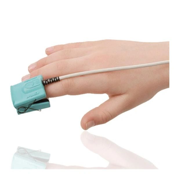 Sensor SPO2 PureLight For Pulse Oximeter 1m Pediatric Reusable Patient Range: 10-40 kg/22-88 lbs Finger , Nonin 2360-000