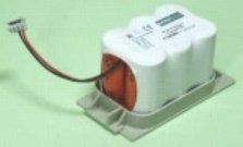 Rechargeable Battery Pack For PalmSAT 2500 Pulse Oximeter , Nonin 9862-001