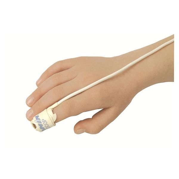 Sensor SPO2 For Pulse Oximeter Finger 1m White Patient Range: >10 kg/22 lbs ,Each , 24/Box , Nonin 7427-002