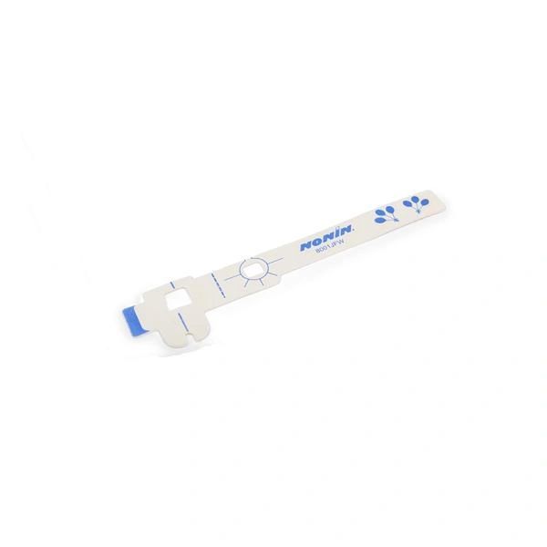 Adhesive Sensor PureLight Flexiwrap For Neonate Flex Sensor (8001J) Neonatal Disposable 25/Box , Nonin 4777-000