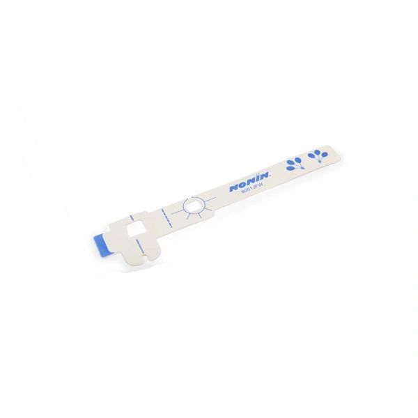 Adhesive Sensor PureLight Flexiwrap For Neonate Flex Sensor (8001J) Neonatal Disposable 25/Box , Nonin 4777-000