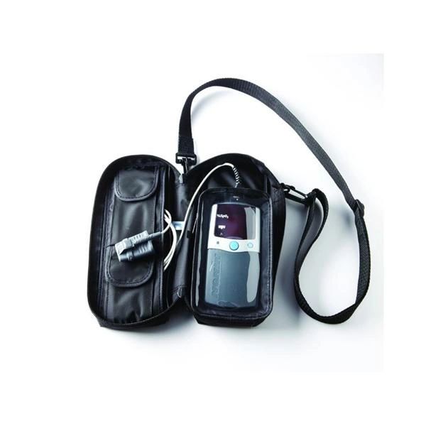 Case Carry For PalmSAT 2500 and PalmSAT 2500A Pulse Oximeter Black , Nonin 3033-000