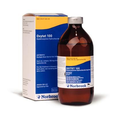 Oxytet 100 Injectable 500 ml , NORBROOK 6011812670