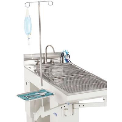 IV Pole for Olympic Dental Table and Olympic Hi-Lo Wet Table , OLYMPIC 51081