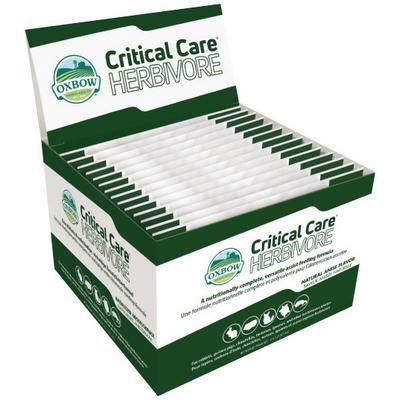 Critical Care Herbivore 36 g, 14 Packet Display Box Anise Flavor , OXBOW 103-410-0036