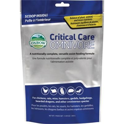 Critical Care Omnivore 340 g Bag , OXBOW 10951