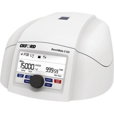 Oxford C12V High Speed Microcentrifuge , Oxford C12V