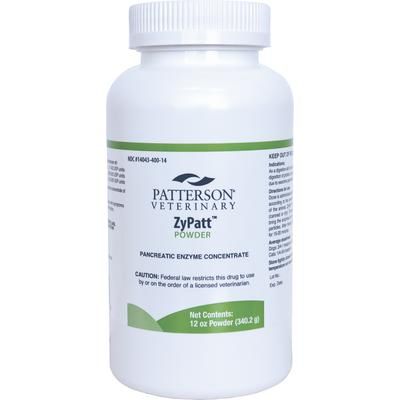 ZyPatt Pancreatic Powder 12 oz , Patterson 21287130