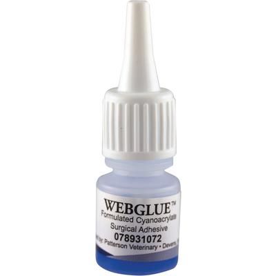 Webglue , 3 ml , Each , 10/Case , Patterson 21281022