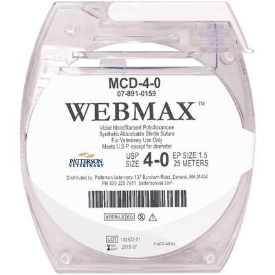 WebMax™ Sutures 4/0, 25 m , PATTERSON 21275296