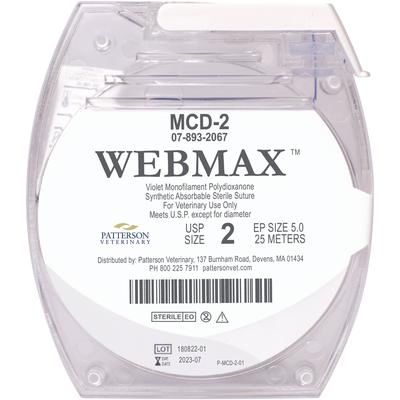 WebMax™ Sutures 2, 25 m , PATTERSON 21282824