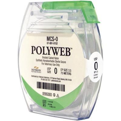 PolyWeb™ Suture Cassettes 0 - 75 m , PATTERSON 21275119