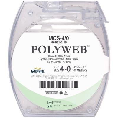 PolyWeb™ Suture Cassettes 4/0, 100 m , PATTERSON 21275126