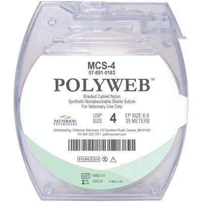 PolyWeb™ Suture Cassettes 4 - 25 m , PATTERSON 21275125