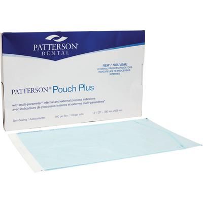 Pouch Plus Sterilization Pouches 13" x 20", 100/Pkg , Patterson 043-7582