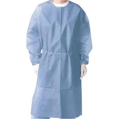 FritzFinn Nonsurgical Level 2 Disposable Isolation Gown Universal Size, Blue, 10/Pkg , Patterson PLSMSIG-10