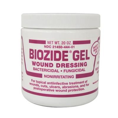 Biozide Gel 20 oz Jar, 1/Pkg , PERFORMANCE BIOZ20