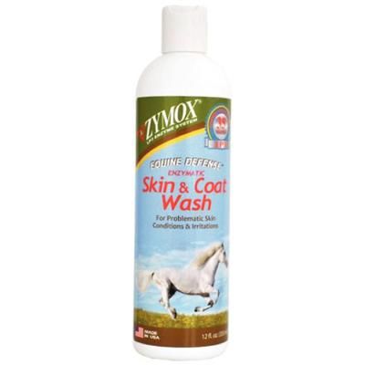 Zymox Equine Defense Skin & Coat Wash 12 oz, PET KING REDCW1200