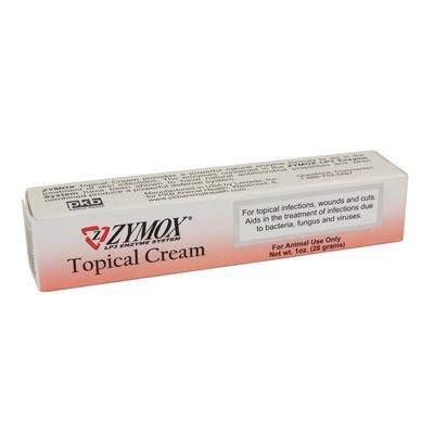 Zymox Topical Cream Without Hydrocortisone, 1 oz Tube , PET KING ZYTCWO