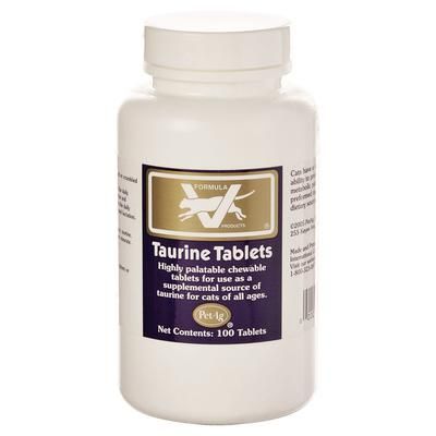 Taurine Tablets 250 mg, 100/Bottle , PET-AG 99575