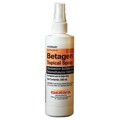 Betagen Topical Spray 240 ml , PHOENIX GS-CL-028-240-0