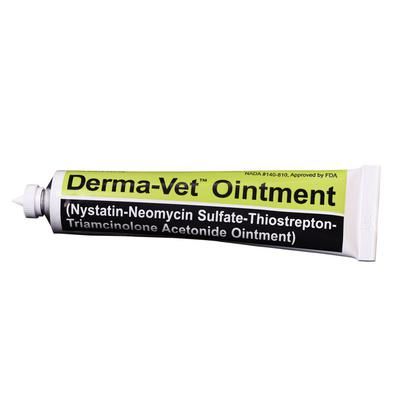 Derma-Vet Ointment 7.5 ml Tube , Each , 12/Case , PHOENIX DV-CL-003-075-0