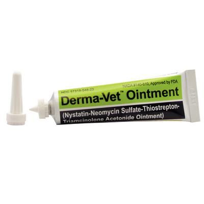 Derma-Vet Ointment 15 ml Tube ,Each , 12 /Case , PHOENIX DV-CL-003-015-0