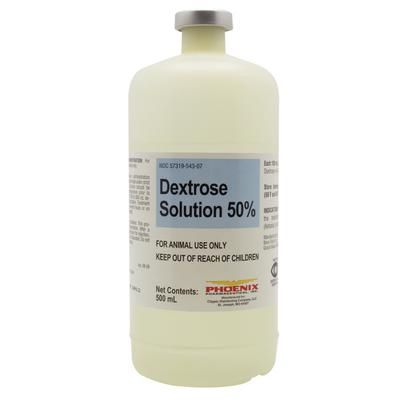 Dextrose Solution 50% 500 ml , PHOENIX 57319-543-07